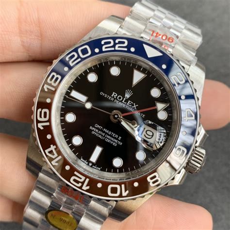 rolex gmt master ii fake ceramic|rolex gmt homage watches.